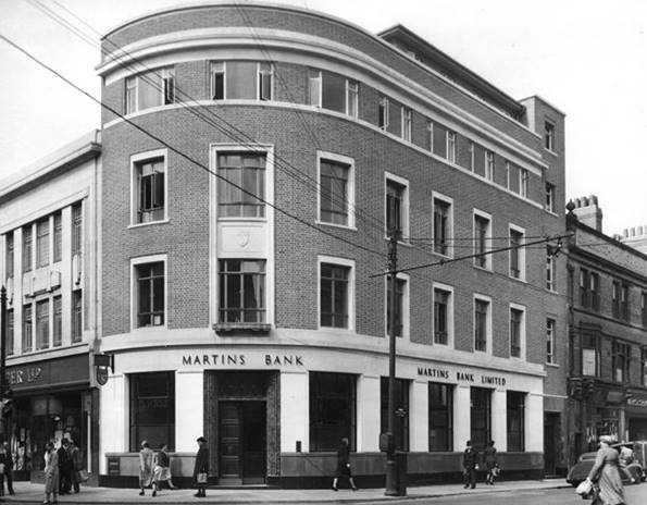 Barclays Bank Burton On Trent